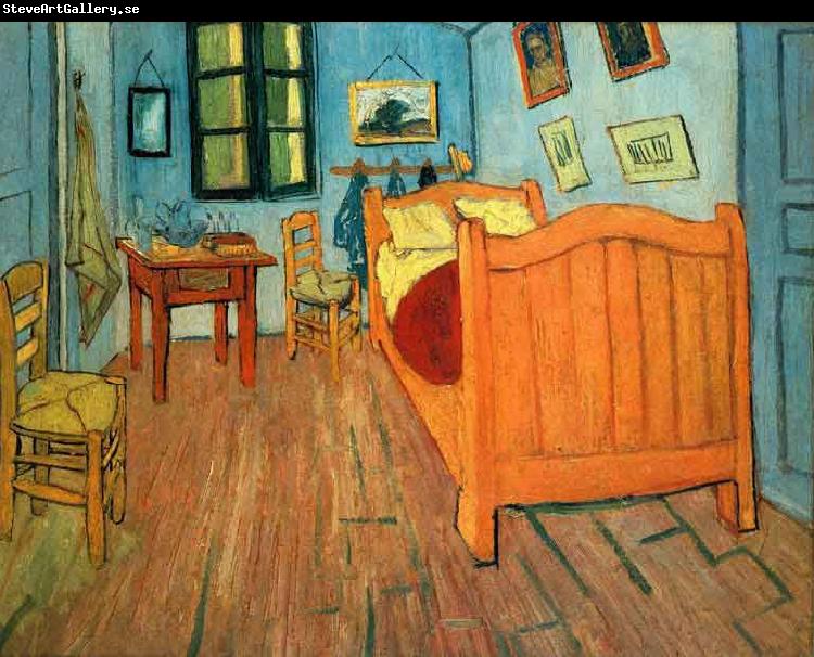 Vincent Van Gogh Bedroom in Arles